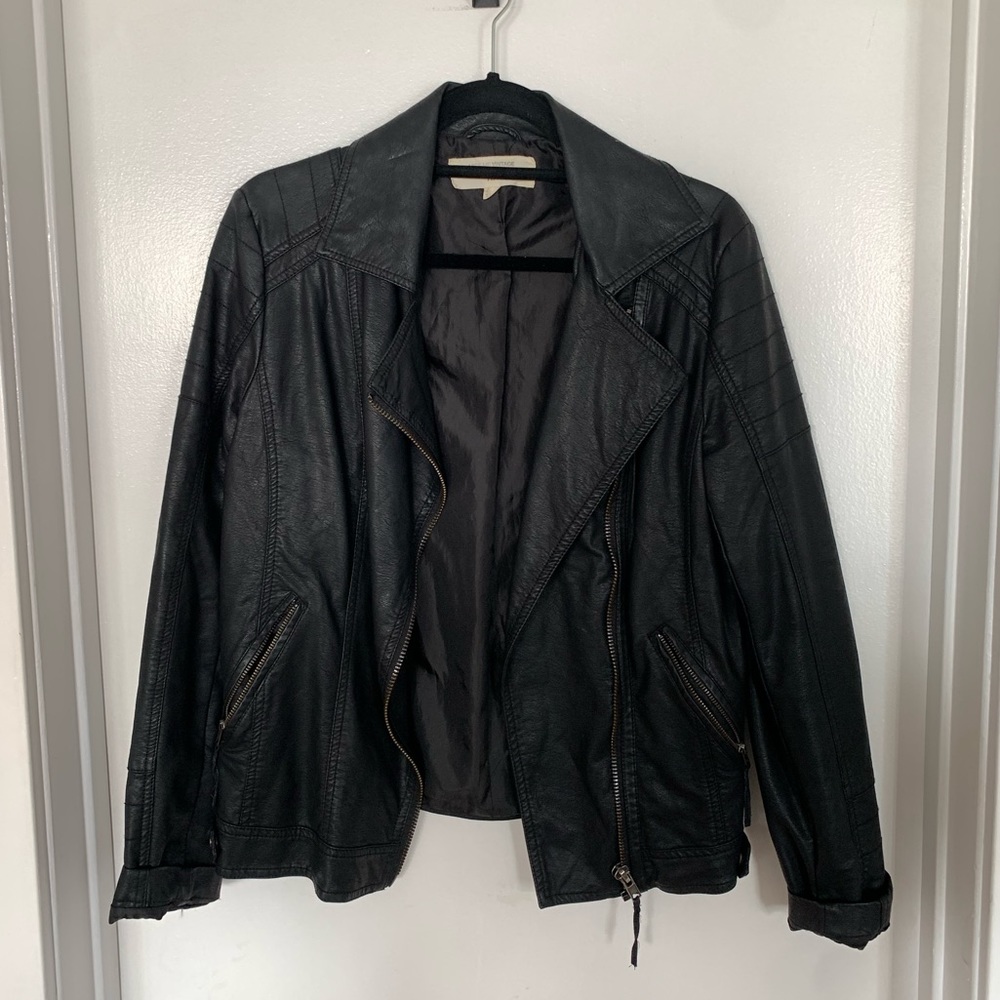 MISS ME VINTAGE leather jacket